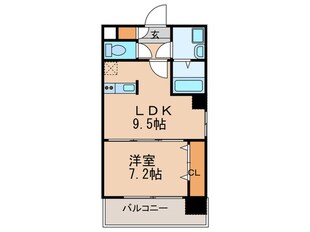 リファレンス東公園の物件間取画像